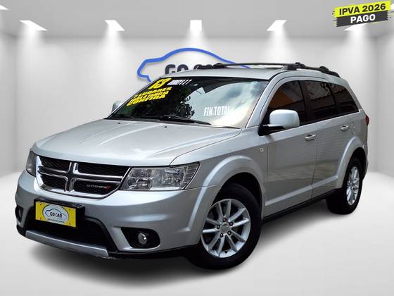 DODGE JOURNEY 3.6 SXT V6 GASOLINA 4P AUTOMÁTICO